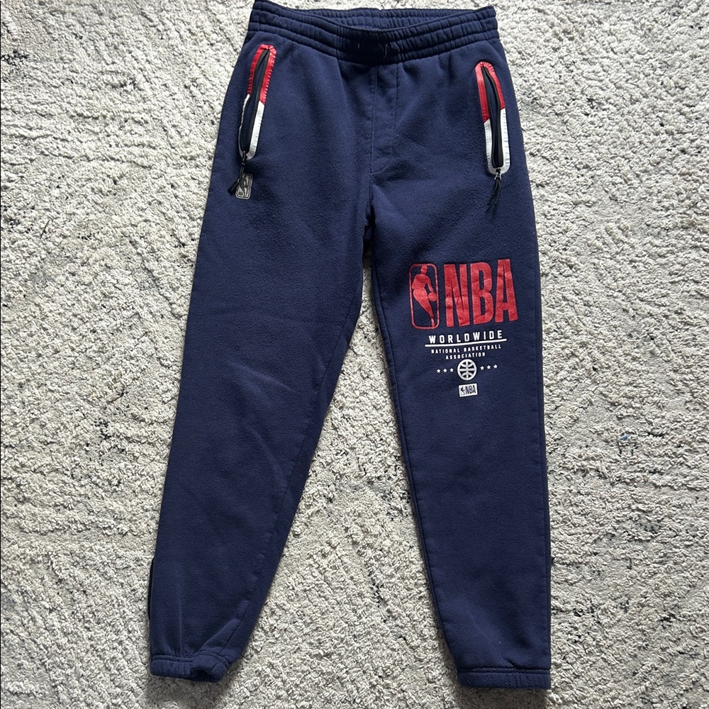 Official NBA Navy Joggers